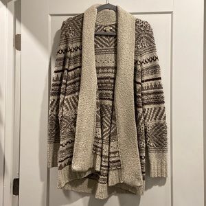 Lucky Brand Knit Cardigan (M)